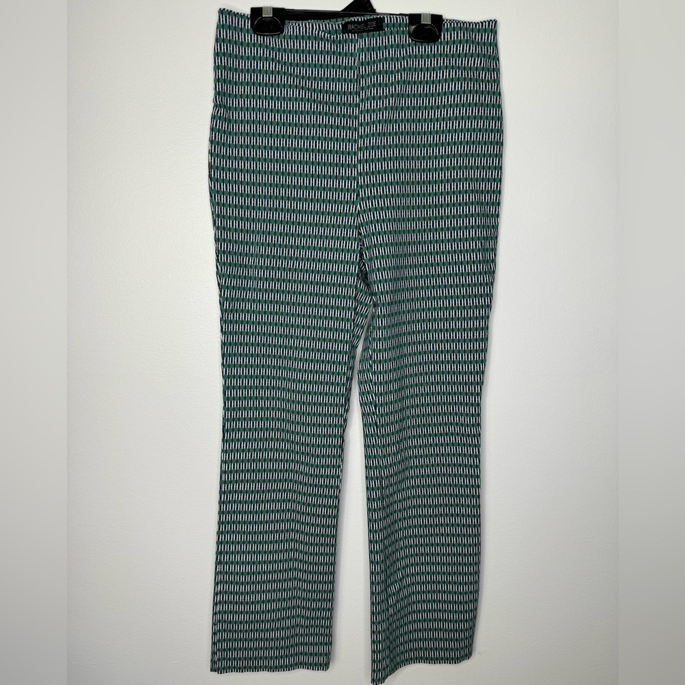 Rachel Zoe geometric abstract pull on pants size 6
